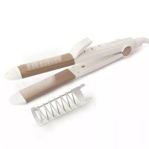 Riwa 2 In 1 Straigthener And Crimper Brand New